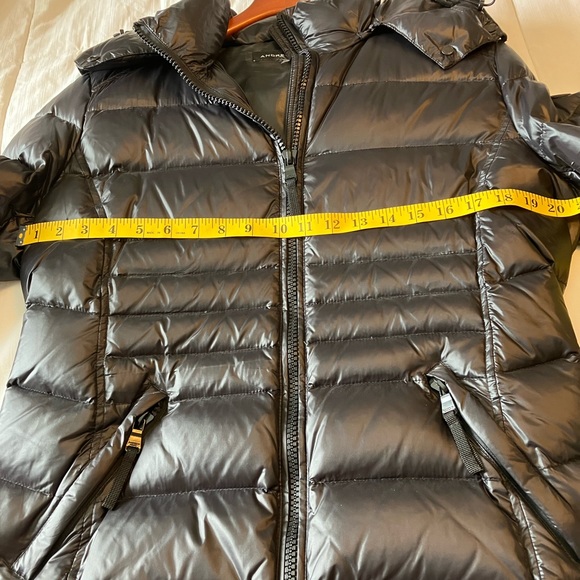 Andrew Marc Hooded Jacket - Picture 16 of 16